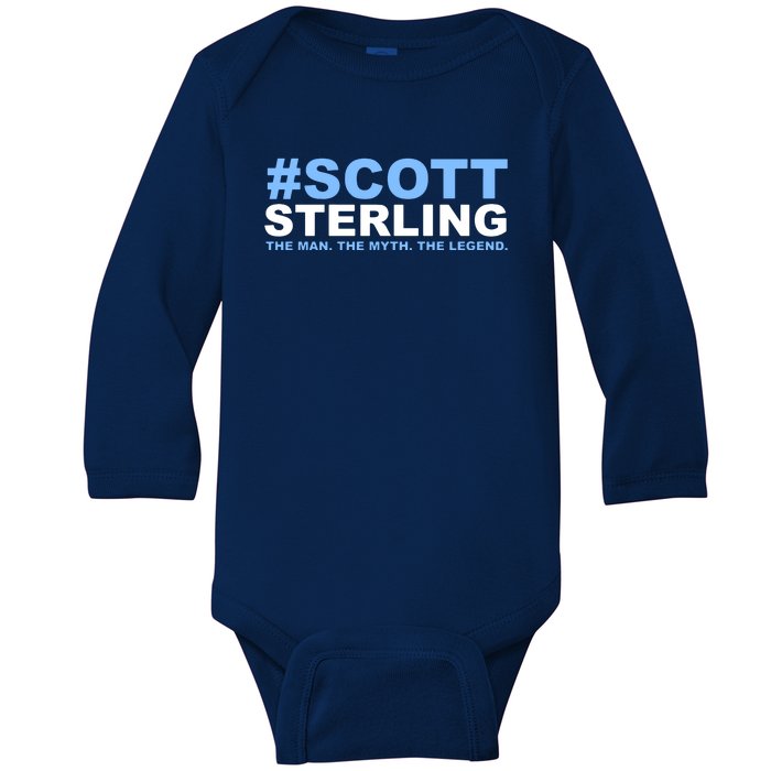 Scott Sterling STUDIO C Baby Long Sleeve Bodysuit