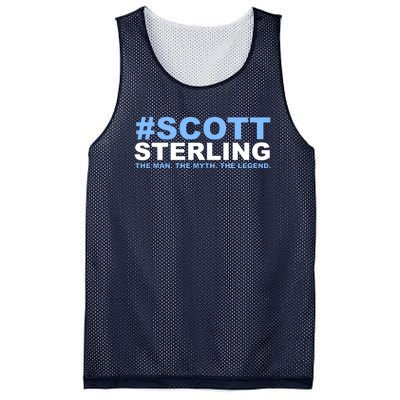 Scott Sterling STUDIO C Mesh Reversible Basketball Jersey Tank