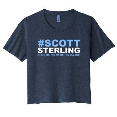 Scott Sterling STUDIO C Women's Crop Top Tee