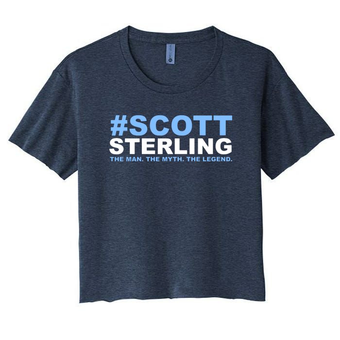 Scott Sterling STUDIO C Women's Crop Top Tee