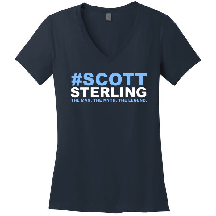 Scott Sterling STUDIO C Women's V-Neck T-Shirt