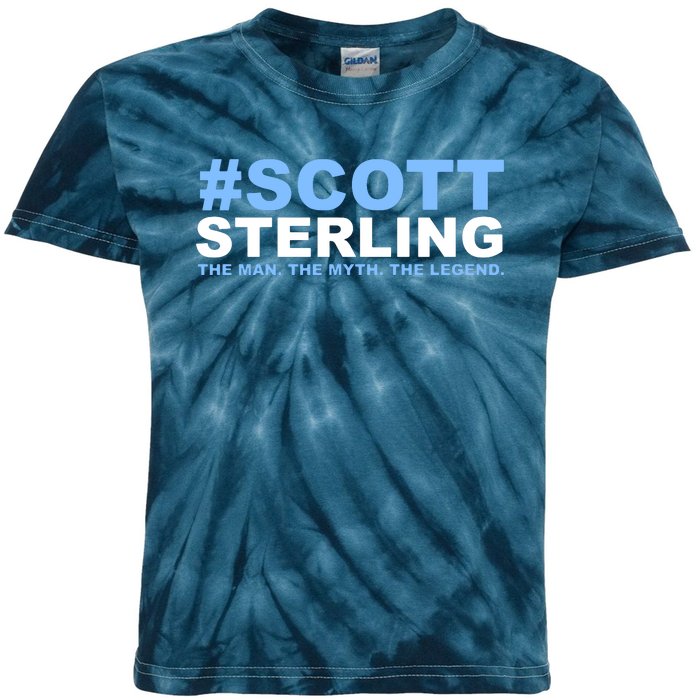 Scott Sterling STUDIO C Kids Tie-Dye T-Shirt