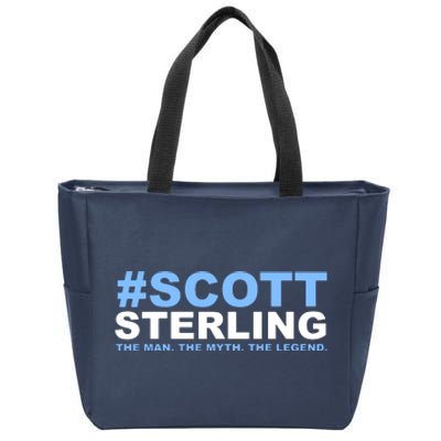 Scott Sterling STUDIO C Zip Tote Bag