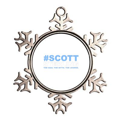 Scott Sterling STUDIO C Metallic Star Ornament