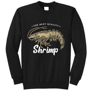 Shrimp Seafood Sweatshirt