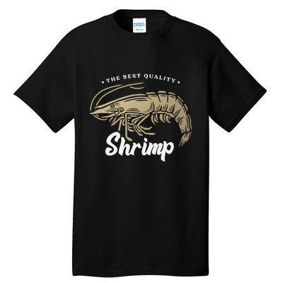 Shrimp Seafood Tall T-Shirt