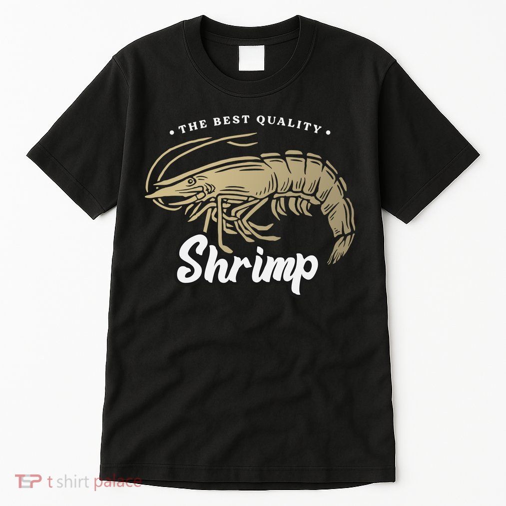 Shrimp Seafood Tall T-Shirt