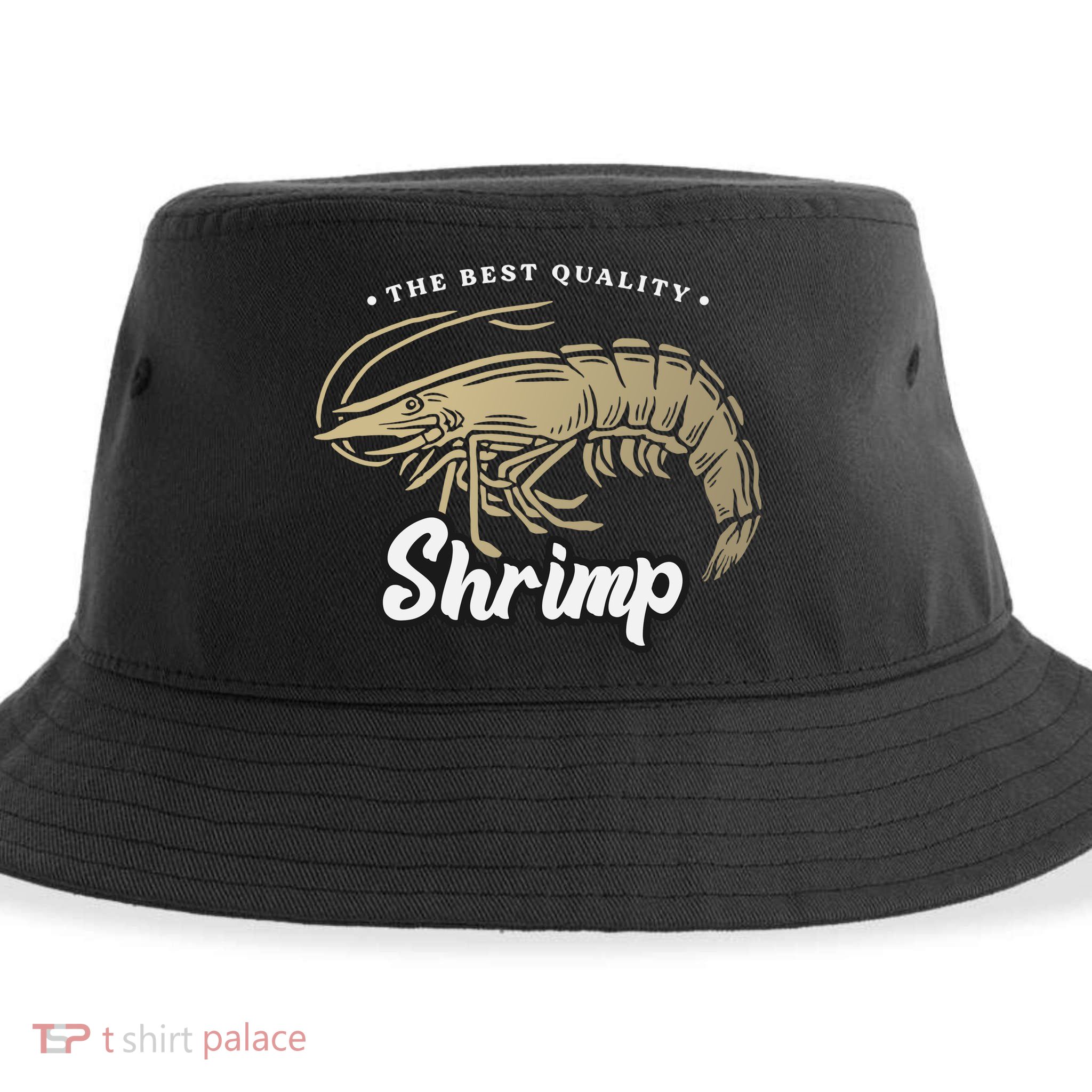 Shrimp Seafood Sustainable Bucket Hat