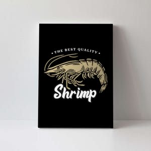 Shrimp Seafood Canvas