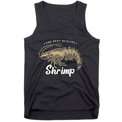 Shrimp Seafood Tank Top