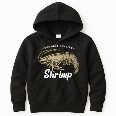 Shrimp Seafood Kids Hoodie