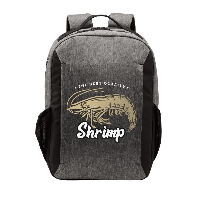 Shrimp Seafood Vector Backpack