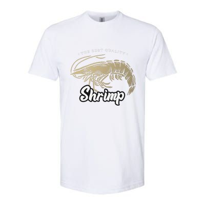 Shrimp Seafood Softstyle® CVC T-Shirt