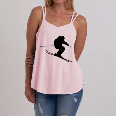 Skiing Ski Women's Strappy Tank