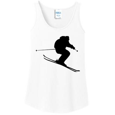 Skiing Ski Ladies Essential Tank