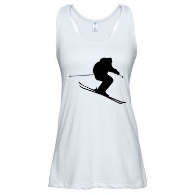 Skiing Ski Ladies Essential Flowy Tank