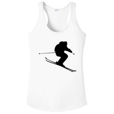 Skiing Ski Ladies PosiCharge Competitor Racerback Tank