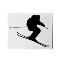 Skiing Ski Mousepad