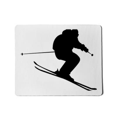 Skiing Ski Mousepad