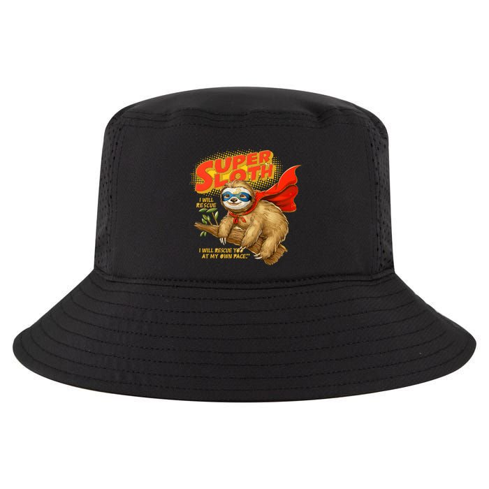 Super Sloth Cool Comfort Performance Bucket Hat