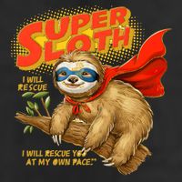 Super Sloth Cool Comfort Performance Bucket Hat