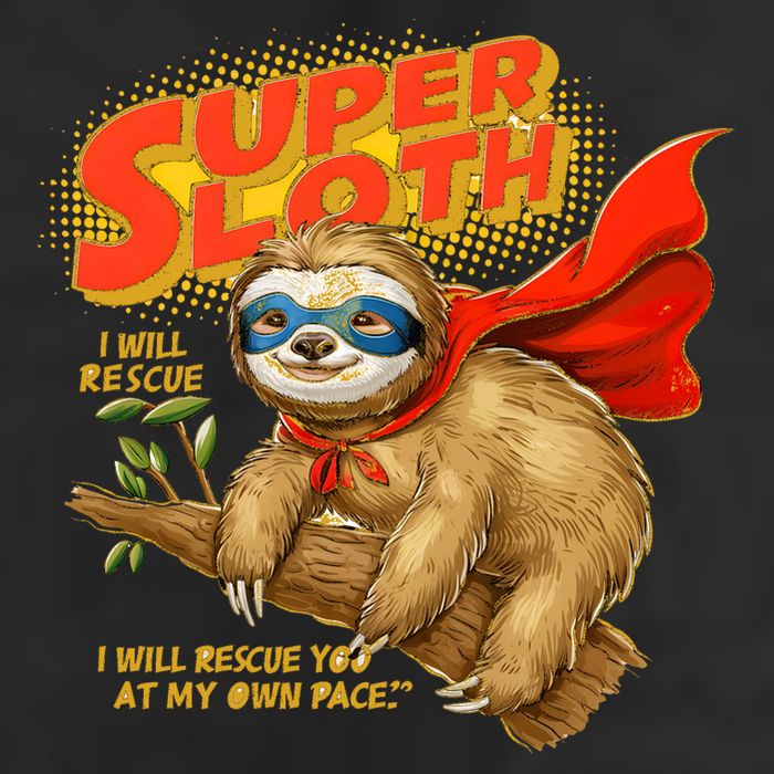 Super Sloth Cool Comfort Performance Bucket Hat