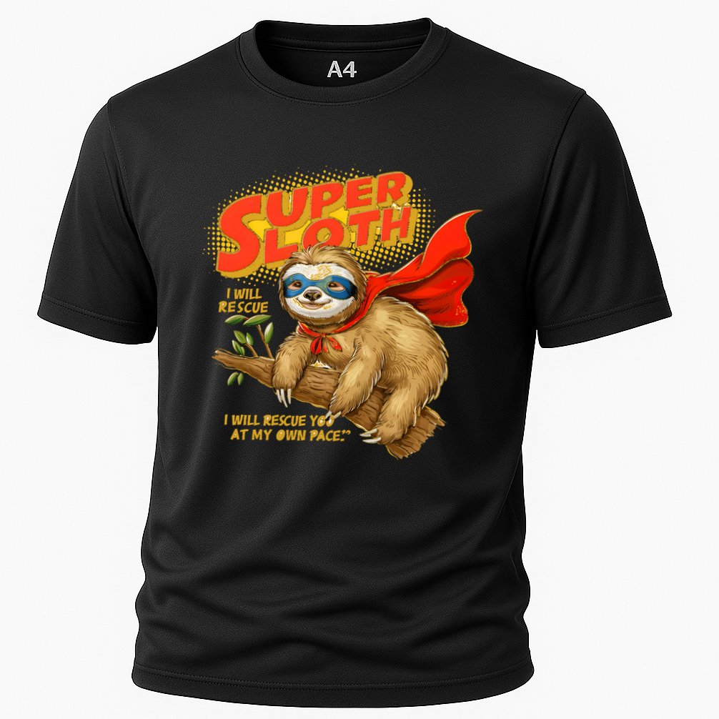 Super Sloth Cooling Performance Crew T-Shirt