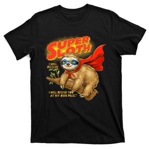 Super Sloth T-Shirt