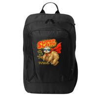 Super Sloth City Backpack