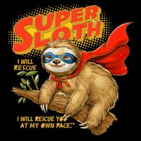 Super Sloth City Backpack