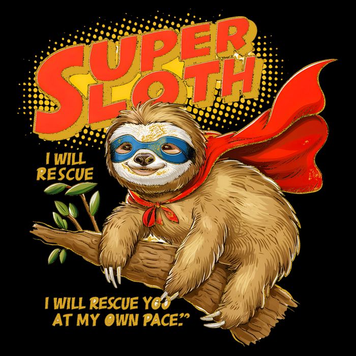 Super Sloth City Backpack