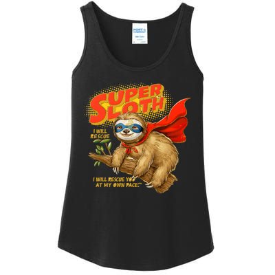 Super Sloth Ladies Essential Tank