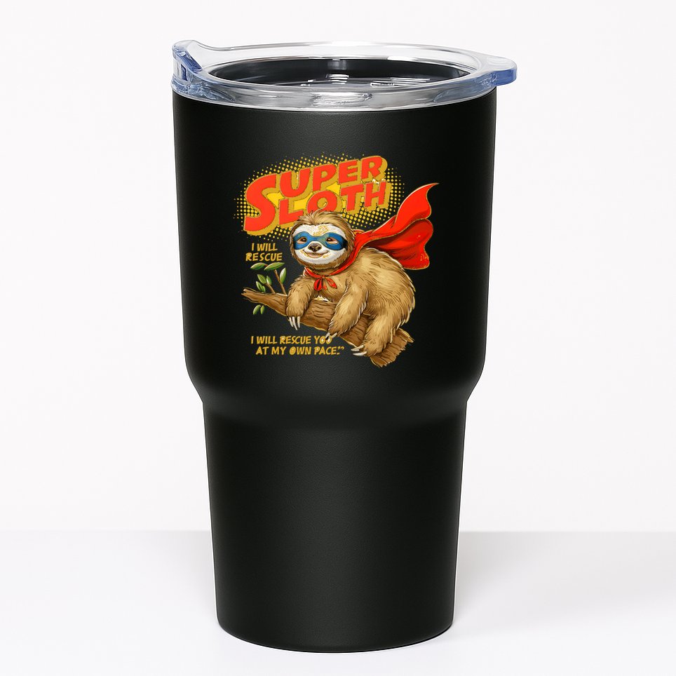 Super Sloth Tumbler