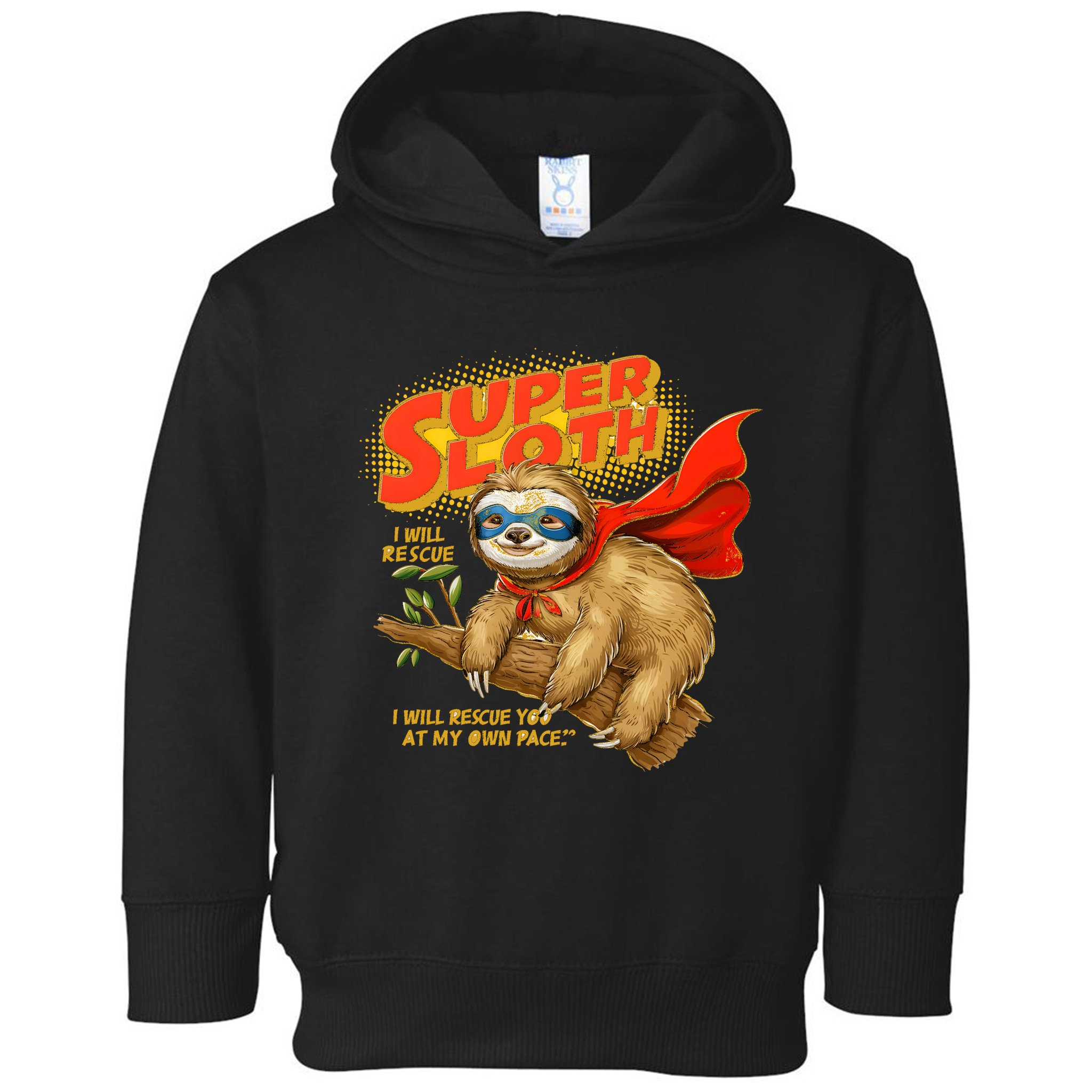 Super Sloth Toddler Hoodie