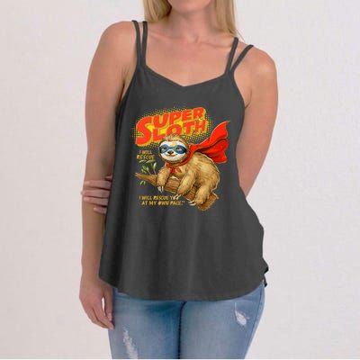 Super Sloth Women's Strappy Tank