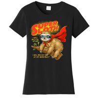 Super Sloth Women's T-Shirt