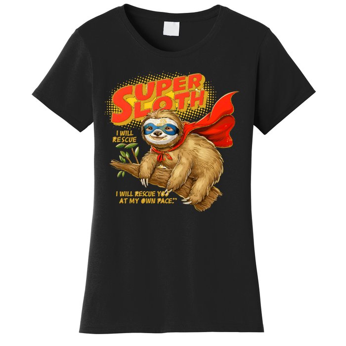 Super Sloth Women's T-Shirt