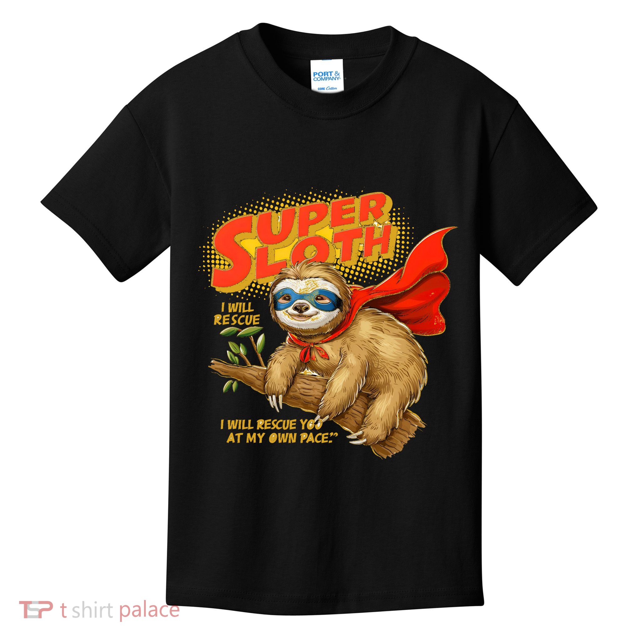 Super Sloth Kids T-Shirt