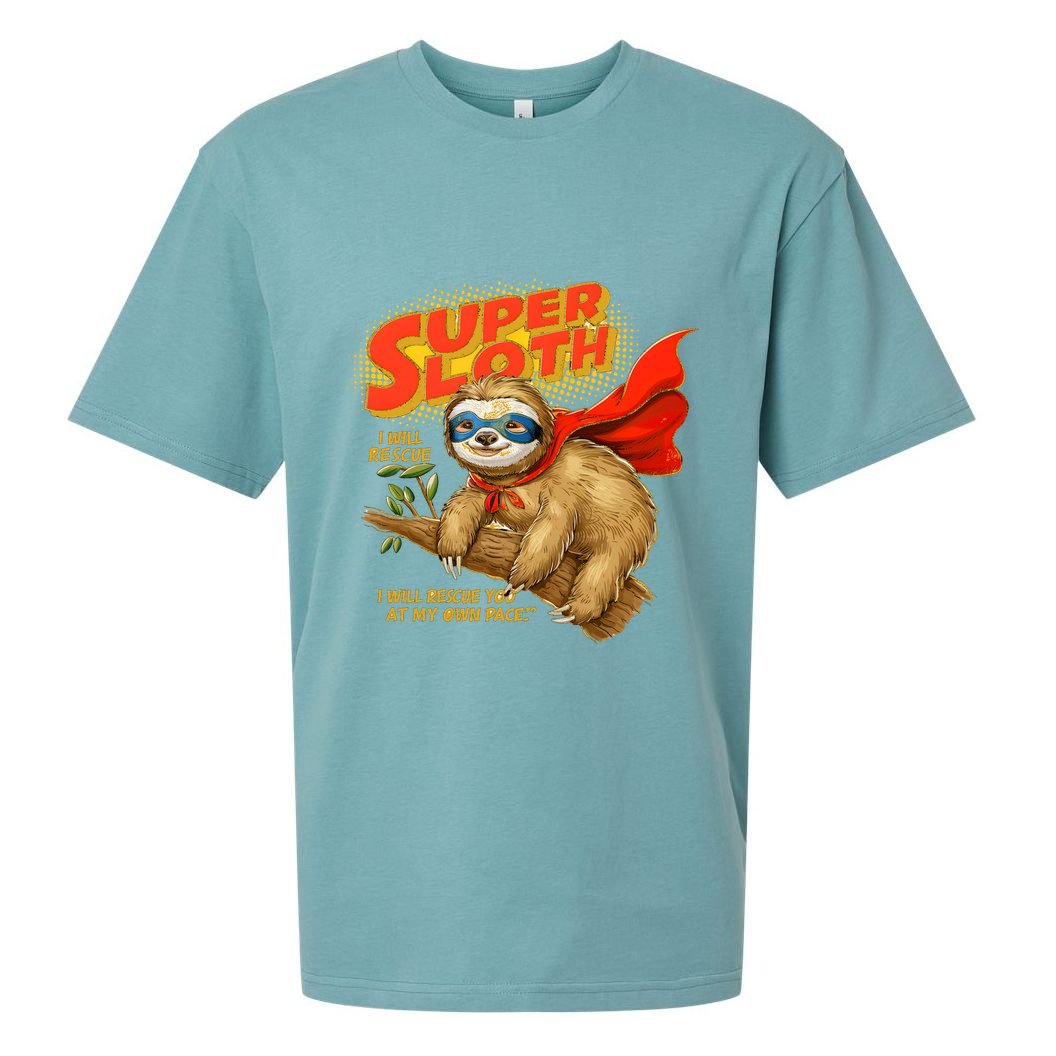 Super Sloth Sueded Cloud Jersey T-Shirt