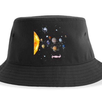 Solar System STEM Kids Realistic Space Sustainable Bucket Hat