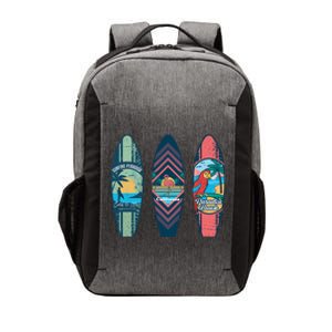 Surfing Surfboarder Surfer Funny Surfboard Vector Backpack