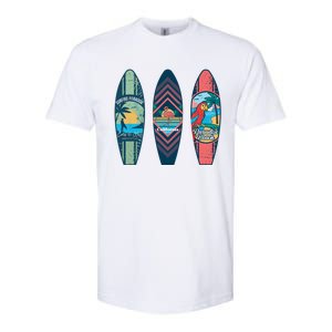 Surfing Surfboarder Surfer Funny Surfboard Softstyle CVC T-Shirt