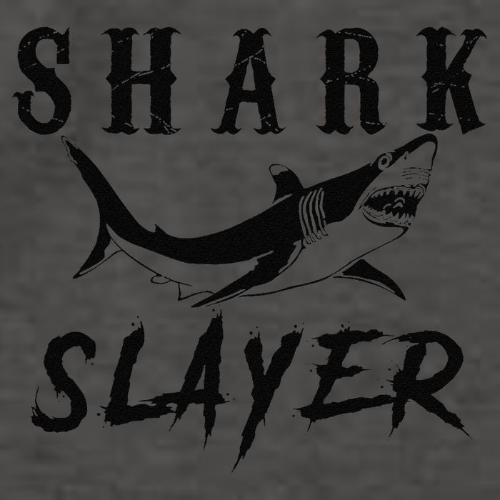 Shark Slayer Shark Fishing & Salt Water Anglers Vector Backpack
