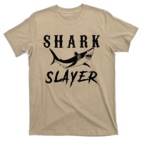 Shark Slayer Shark Fishing & Salt Water Anglers T-Shirt