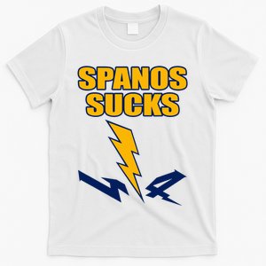 Spanos Sucks San Diego Bolt T-Shirt