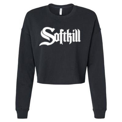 Softkill Southside Cropped Pullover Crew