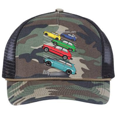 Starlet Stances Retro Rope Trucker Hat Cap