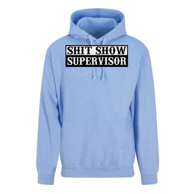 SHIT SHOW SUPERVISOR Unisex Surf Hoodie