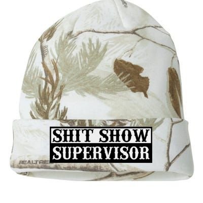 SHIT SHOW SUPERVISOR Kati Licensed 12" Camo Beanie