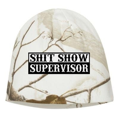 SHIT SHOW SUPERVISOR Kati - Camo Knit Beanie